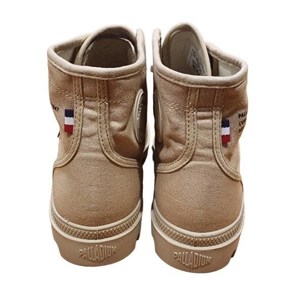 Palladium Pallabrousse Workwear Shara Army-Style Boot Size 8 main image 5